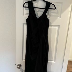 Black Long Gown Dress